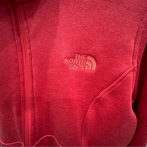 THE NORTH FACE Fleece lined full zip knit sweater - Picture 3 of 7
